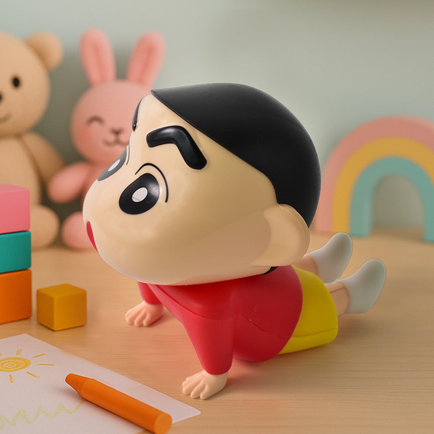 Mini Shinchan Pop figurine cartoon collectible display