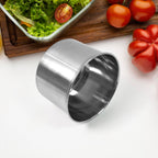 Konvex multipurpose stainless steel containers, ideal for organised dry goods storage in pantry.