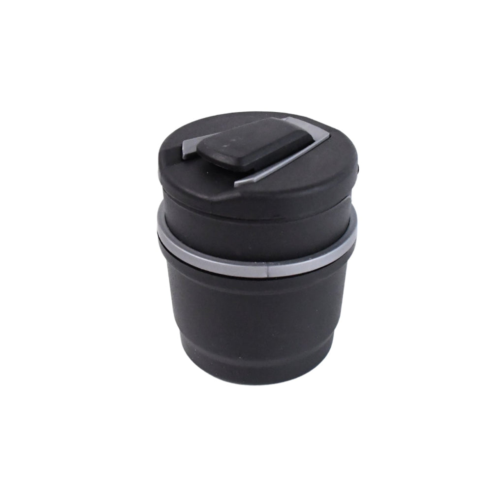 Blue LED light automatically turning on when ashtray lid opens