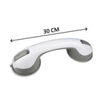 Secure grip handle aiding easy and safe door access.