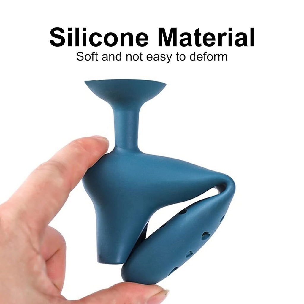 Anti-static silicone door handle cover, offering a comfortable grip.