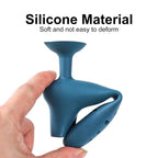 Anti-static silicone door handle cover, offering a comfortable grip.
