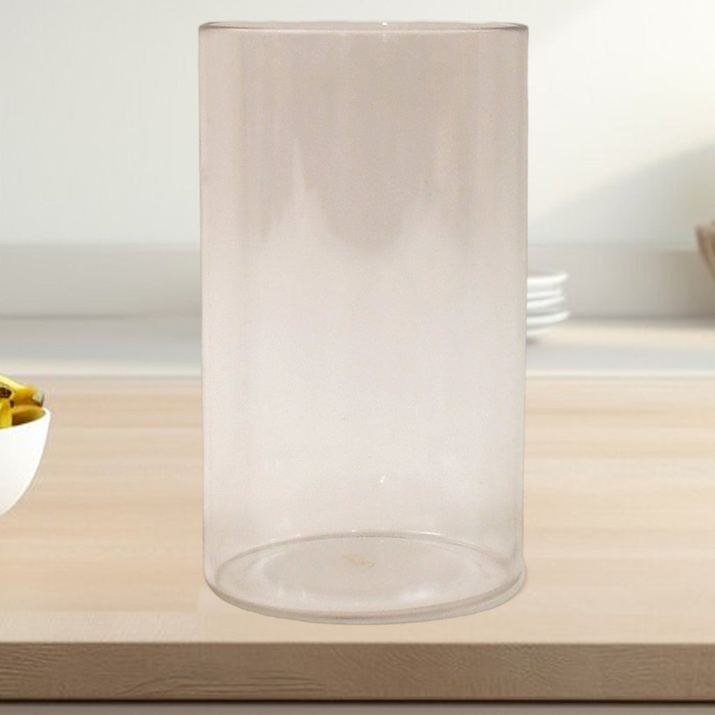 Set of six lightweight, durable plastic tumblers for daily hydration