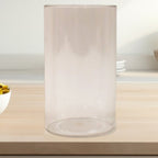 Set of six lightweight, durable plastic tumblers for daily hydration