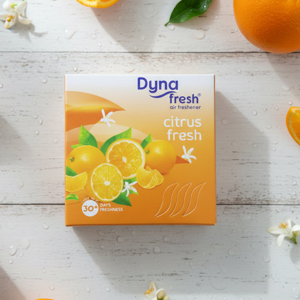Fragrance blocks for home odor elimination