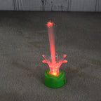 Modern flameless LED candlelight for safe illumination.