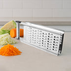 Compact Apex food slicer and grater ideal for vegetables and cheese