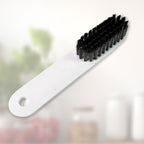 The complete set of 6 multipurpose cleaning tools neatly arranged.