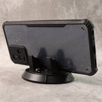 Car dashboard phone holder providing strong grip and stable support