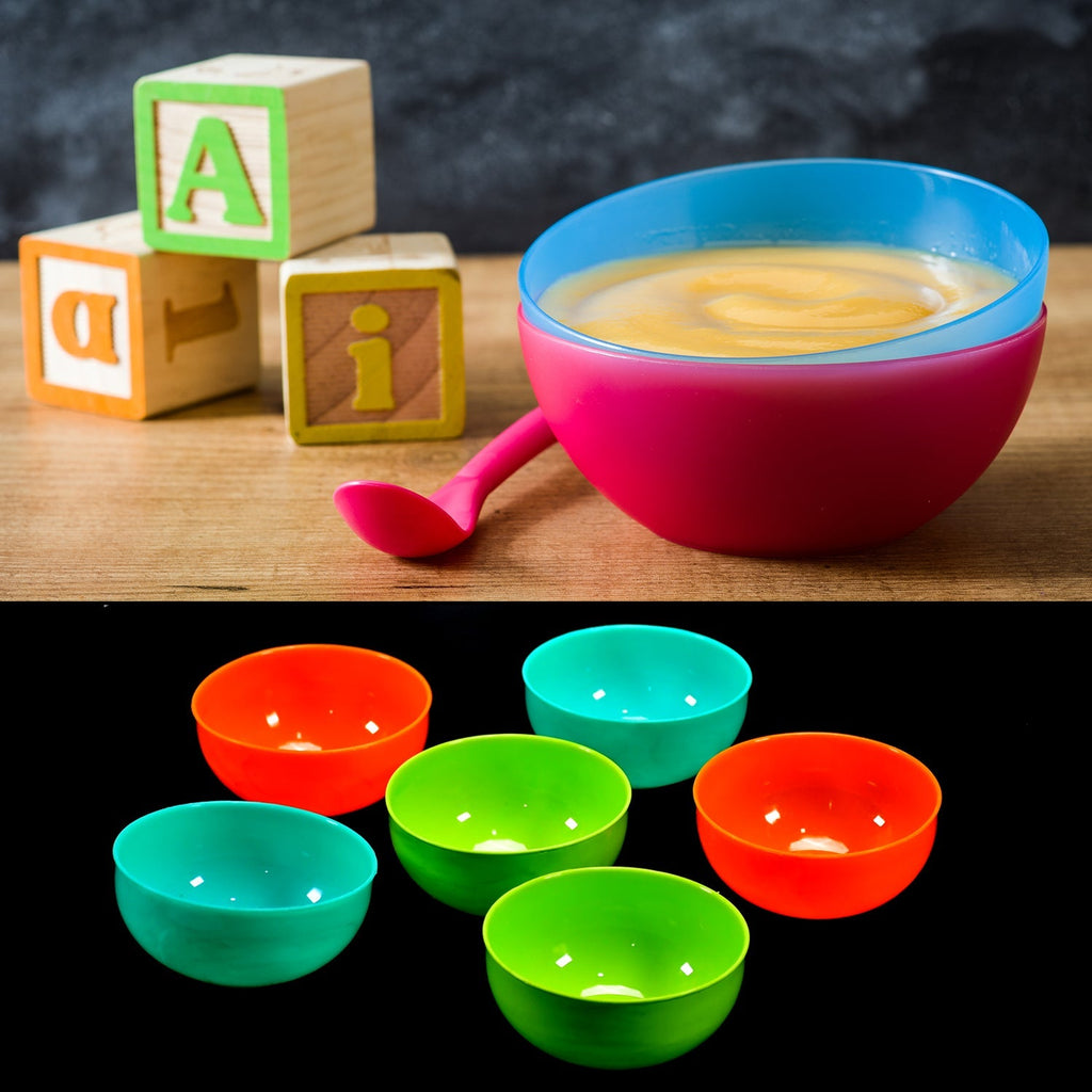 White soup bowl set from Jiaqi for versatile daily kitchen serving