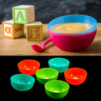 White soup bowl set from Jiaqi for versatile daily kitchen serving