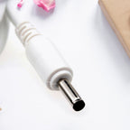 Brush head featuring sonic wave pattern for effective skin cleansing