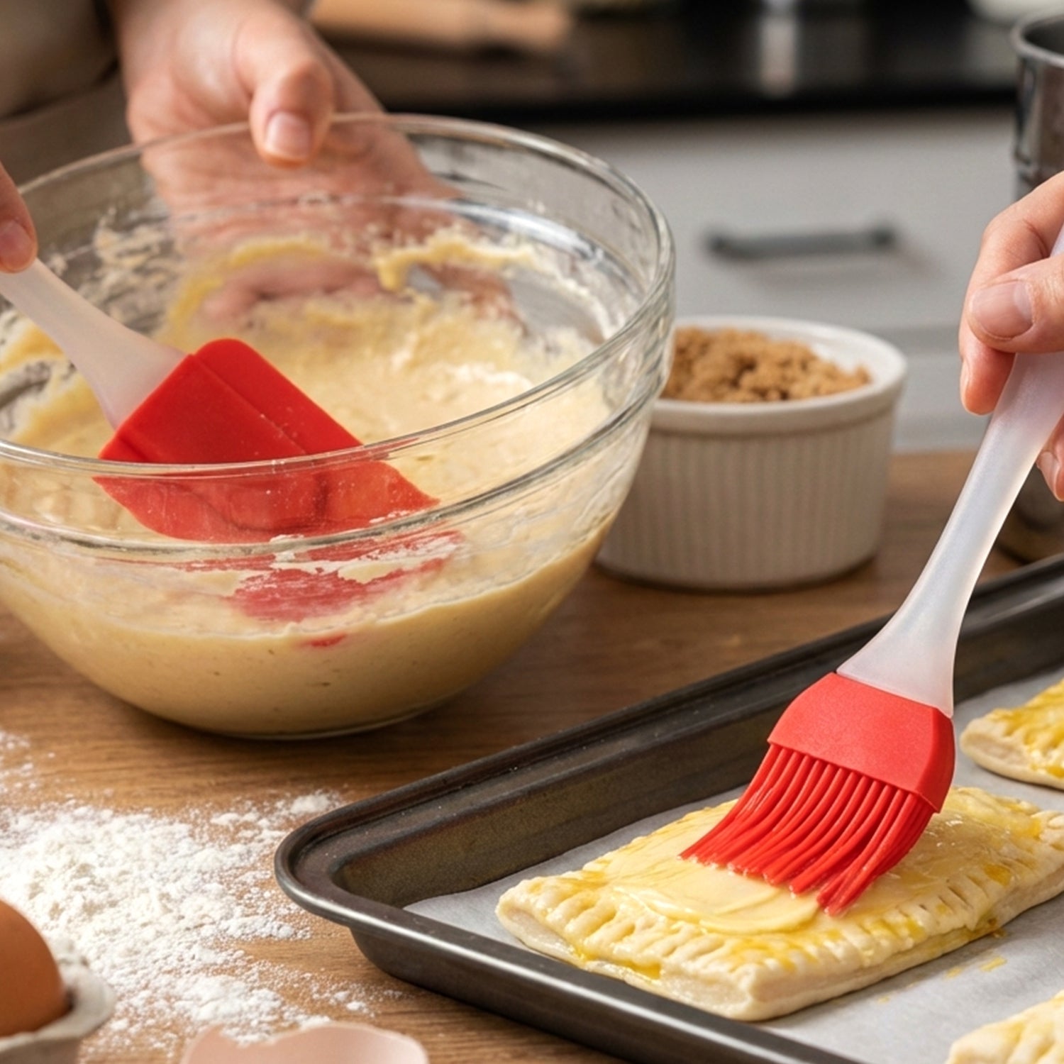 Garlic crusher and food tongs included in 3-in-1 multipurpose kitchen tool set