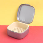 Teeth Storage Box – Hygienic Denture Case with Inner Tray