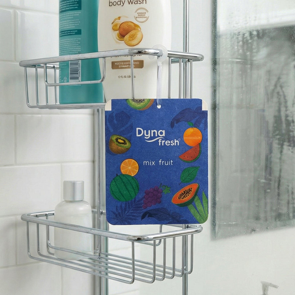 Long lasting fruit fragrance gel for small spaces