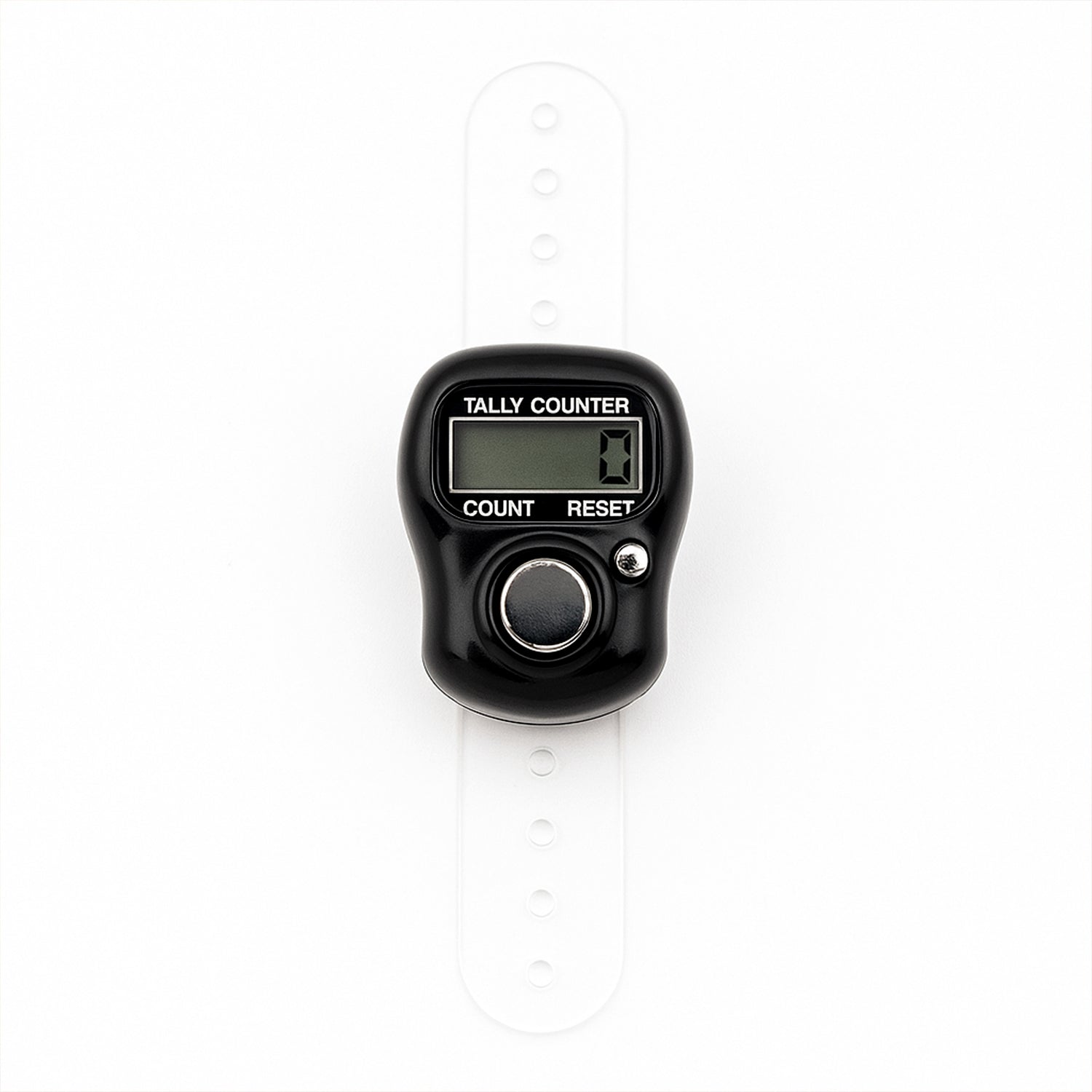 Small and compact digital counting device ideal for meditation and fitness