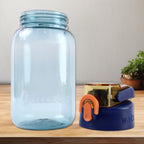 HydroLock flip cap on leak-proof 600ml plastic water bottle