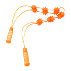 Back roller massager in compact portable size