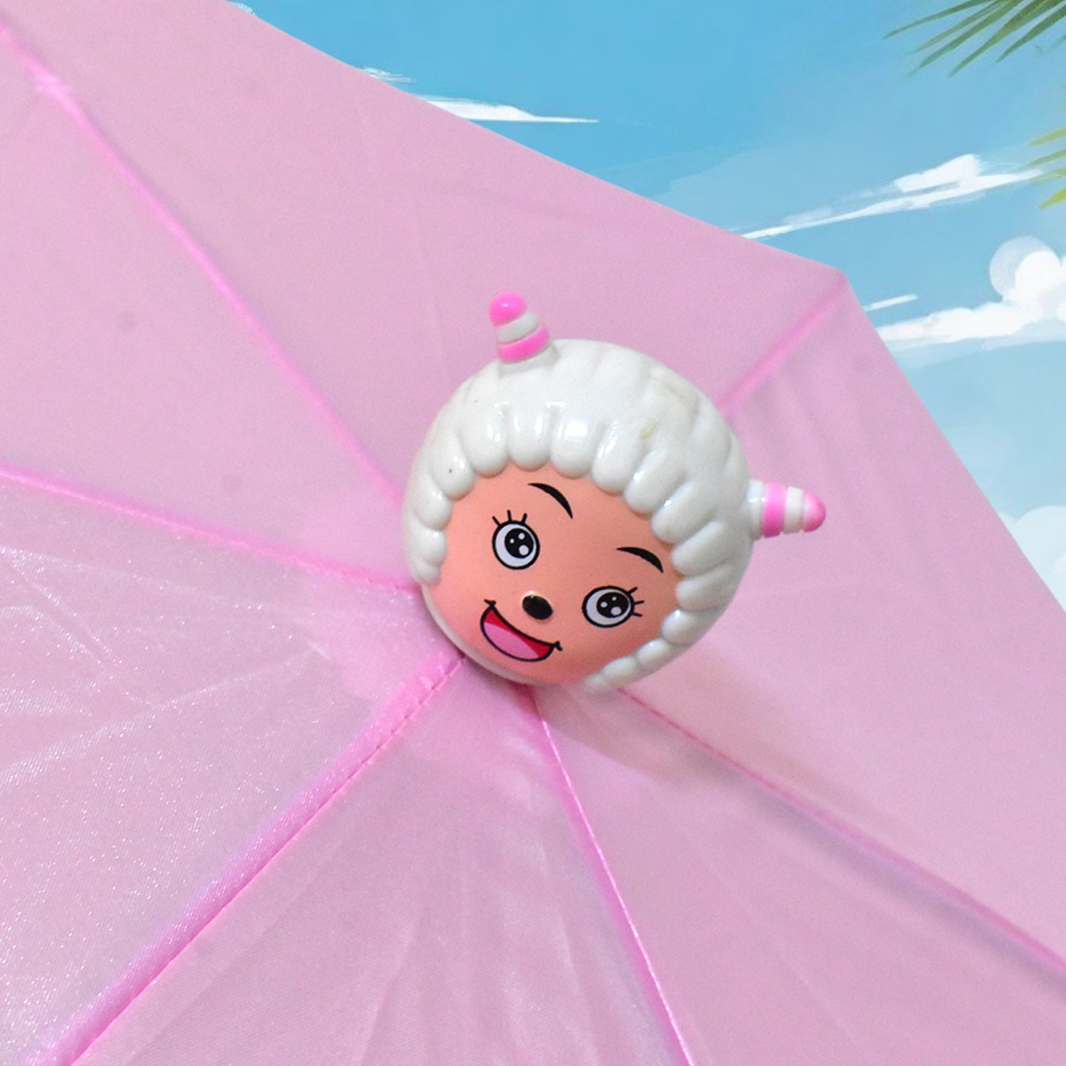 SunnyPal cartoon style umbrella foldable and UV protective