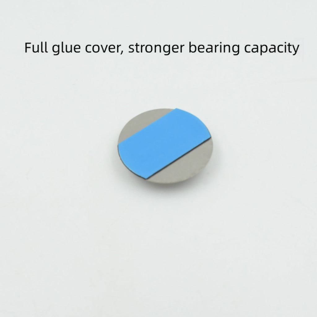Practical self-adhesive steel hooks for efficient home organizing.