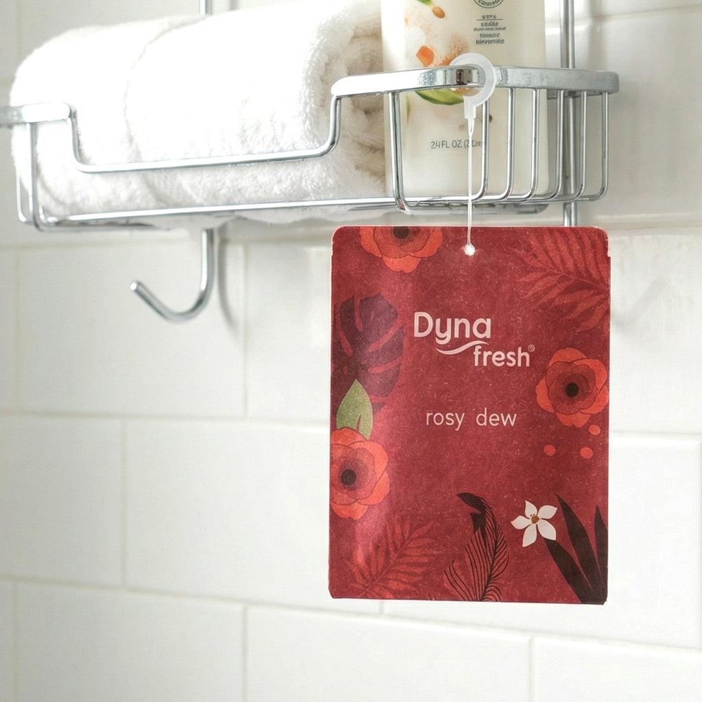 Home toilet rosy fragrance air gel for small spaces