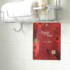 Home toilet rosy fragrance air gel for small spaces