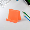 Durable plastic phone stand angled support view holding mobile