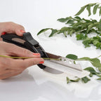 Detailed view of the quickslice clever cutter's components and design.