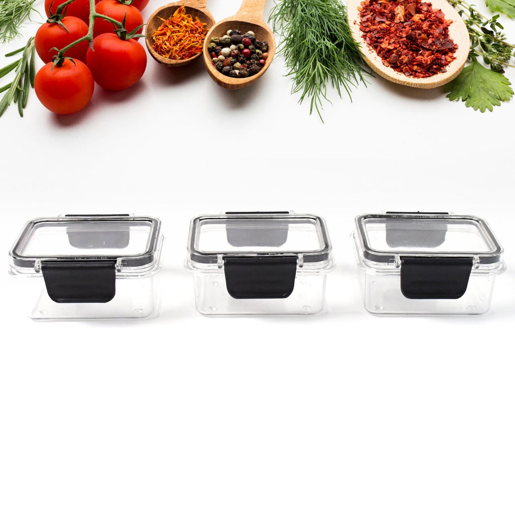 Neutral image of kitchen storage container without specific detail