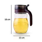 650ml plastic oil bottle with a convenient spout.