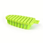 Cleaning brush scrubbing potatoes and vegetables efficiently