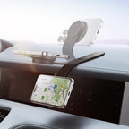 Easy to install wireless car mount with premium finish