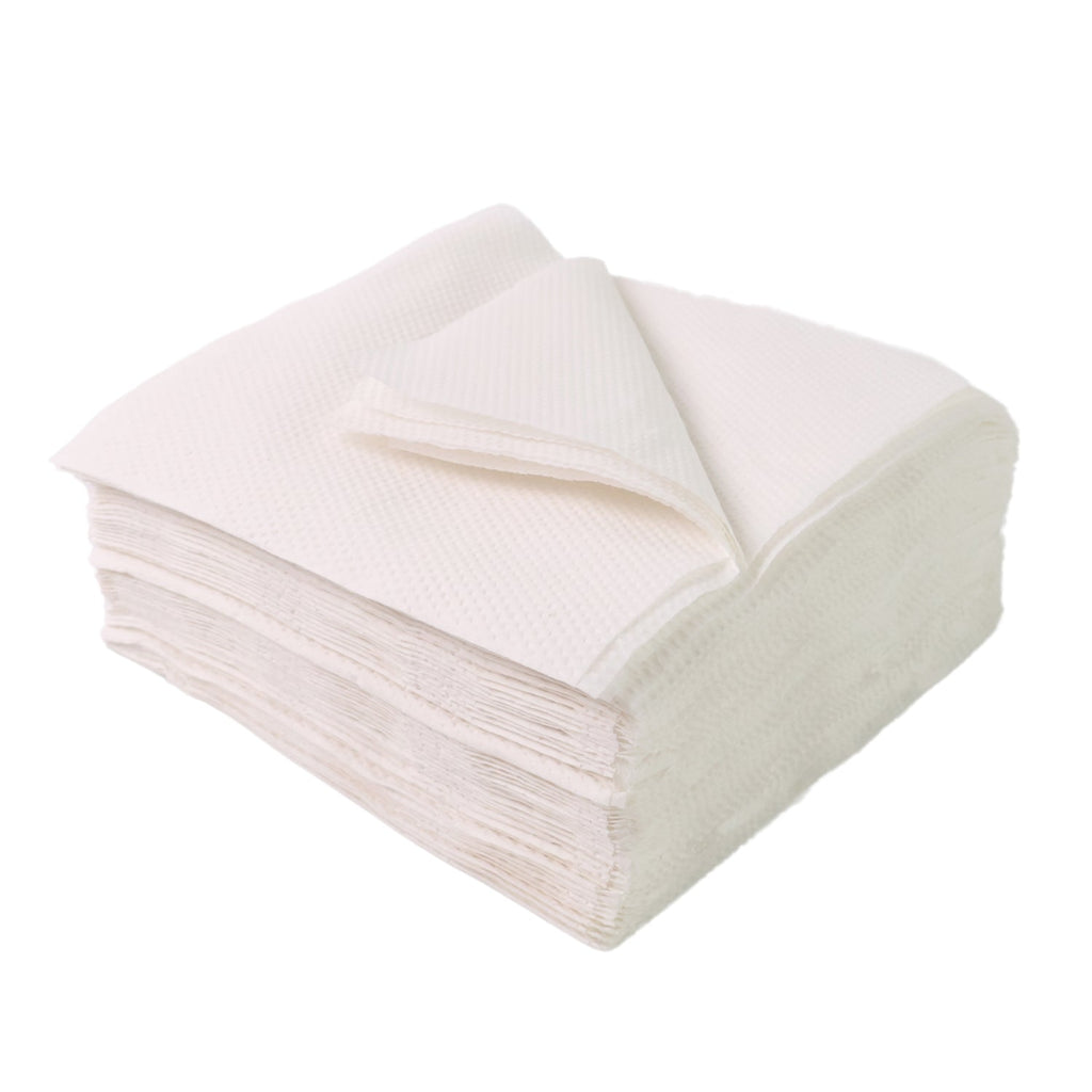 Tender care facial tissue paper napkins with smooth, soft feel