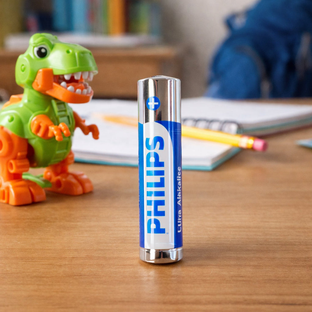 AA size battery for household gadgets and portable devices