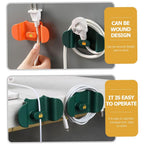 Neutral image showing plug holder hook in use