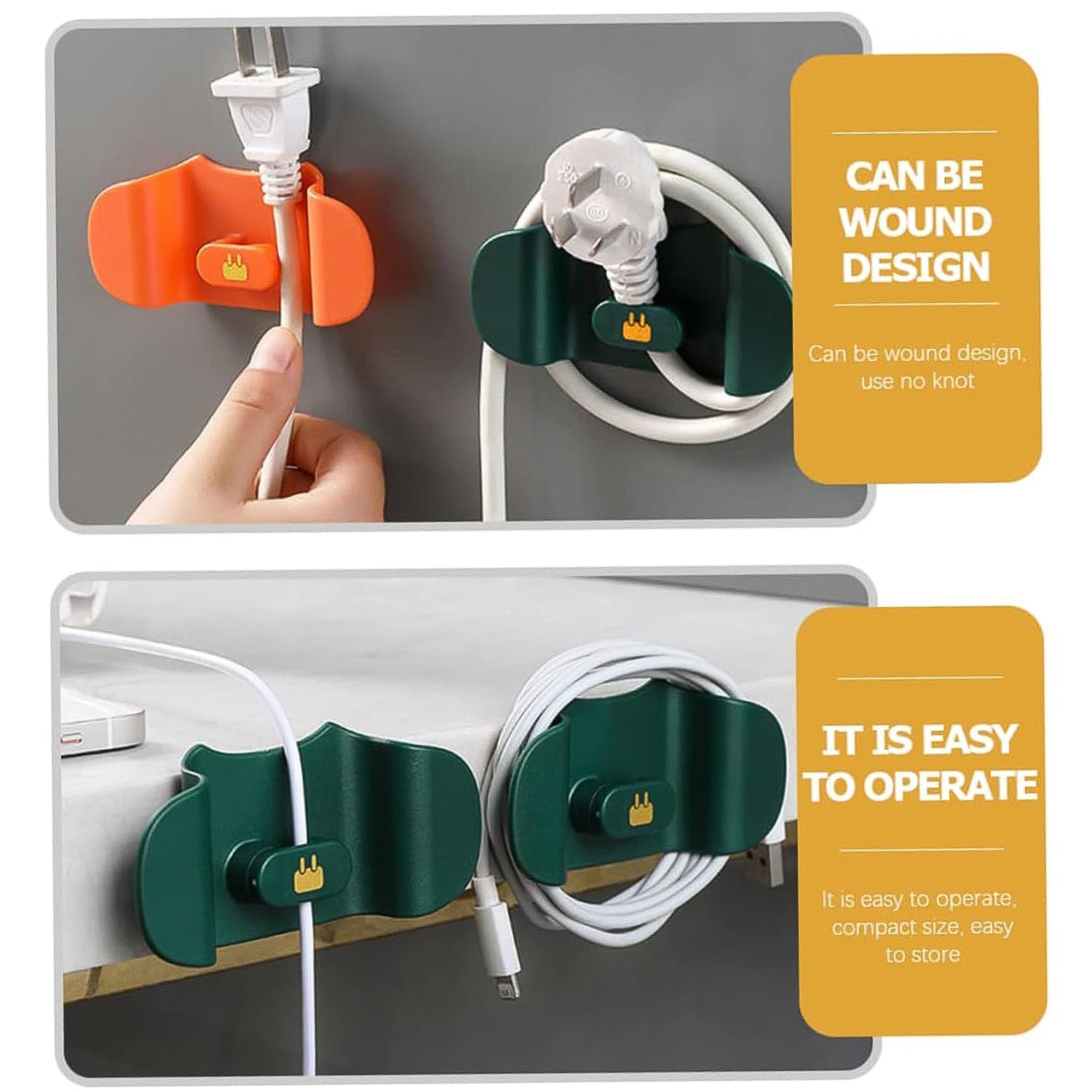 Neutral image showing plug holder hook in use