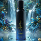 Signature Thirsty body spray packaging, stylish and premium