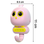 Back of the Cute Bird Wall Hook packaging, showing product details.