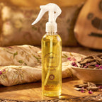Oudh room spray in stylish bottle design