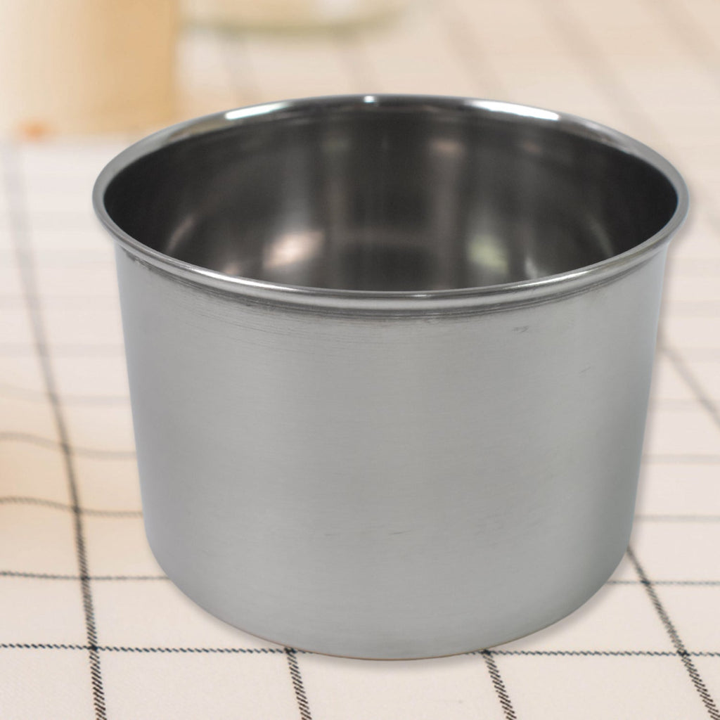 Empty 500ml stainless steel container ready for your kitchen essentials.