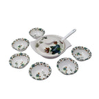 Stylish design of the Serve Stellar pudding cutlery set.