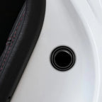 Side profile of rubber car door shock absorber protection sticker