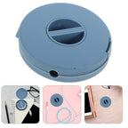 USB cable storage box in compact plastic design