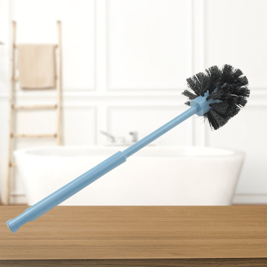 Durable bristles of the Bathora Round Toilet Brush for effective scrubbing.