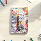 Pocket notebook fits easily into a handbag and pocket for portability