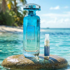 Next Aqua Perfume 100ml bottle front view, stylish and elegant