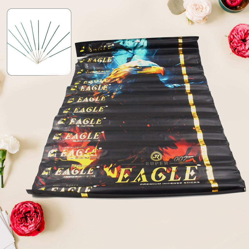 FlyTamer Mosquito Incense Sticks in a pack, offering natural insect repellent.