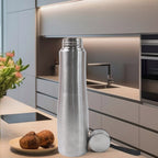 SteelSip leak-proof stainless steel water bottle that prevents condensation