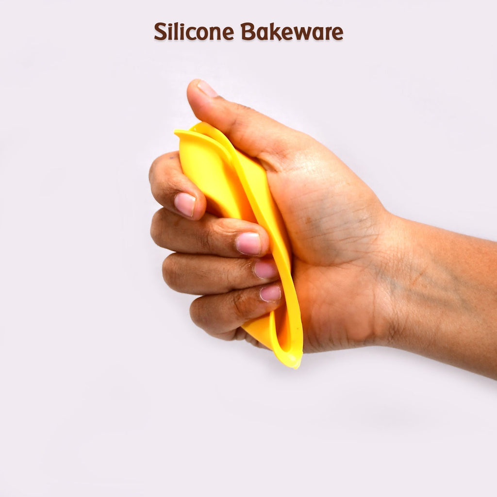 Silicone star mold showcasing its flexible and durable design.