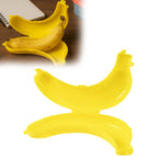 Stack of multiple yellow banana cases, perfect for families or bulk storage.